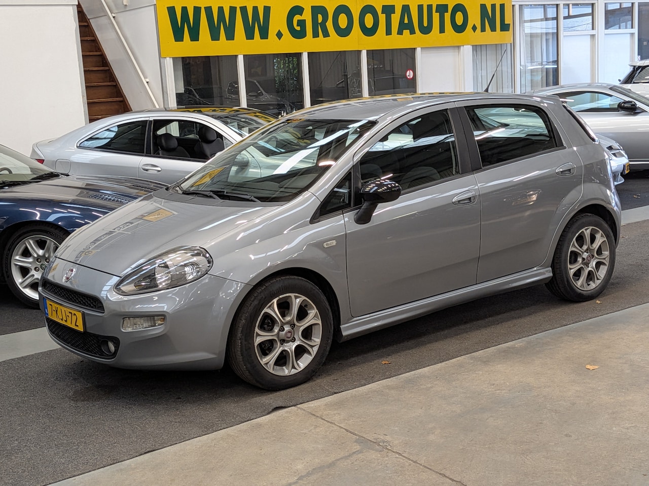 Fiat Punto Evo - 0.9 TwinAir Pop Airco, Cruise Control, Trekhaak, Stuurbekrachtiging - AutoWereld.nl