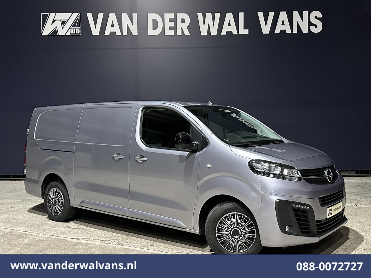 Opel Vivaro - 2.0 CDTI 145pk L3H1 Euro6 Airco | Apple Carplay | Android Auto | Cruisecontrol | 2500kg Tr - AutoWereld.nl
