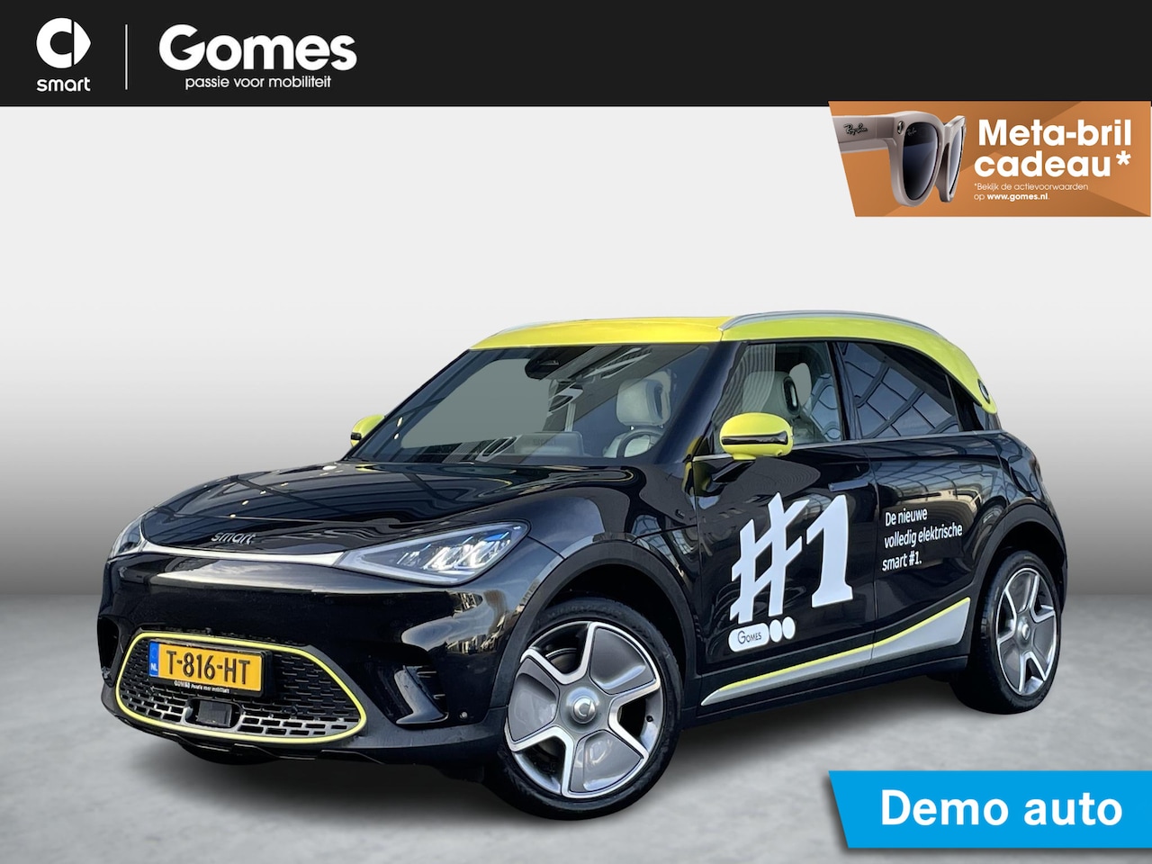 Smart #1 - Pro+ | Panoramadak | Adaptieve Cruise Control | - AutoWereld.nl