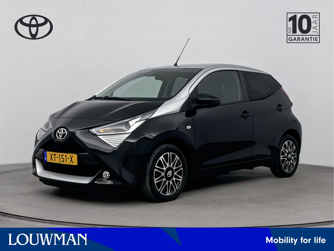 Toyota Aygo - 1.0 VVT-i x-clusiv | Parkeercamera | Climate Control | Apple Carplay -/ Android Auto | - AutoWereld.nl