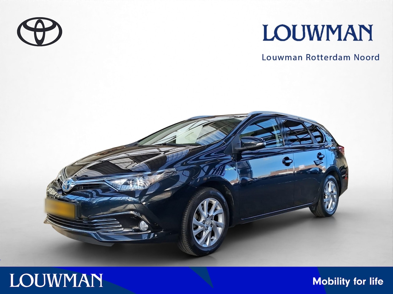 Toyota Auris Touring Sports - 1.8 Hybrid Lease | Panoramadak | Navigatie - AutoWereld.nl