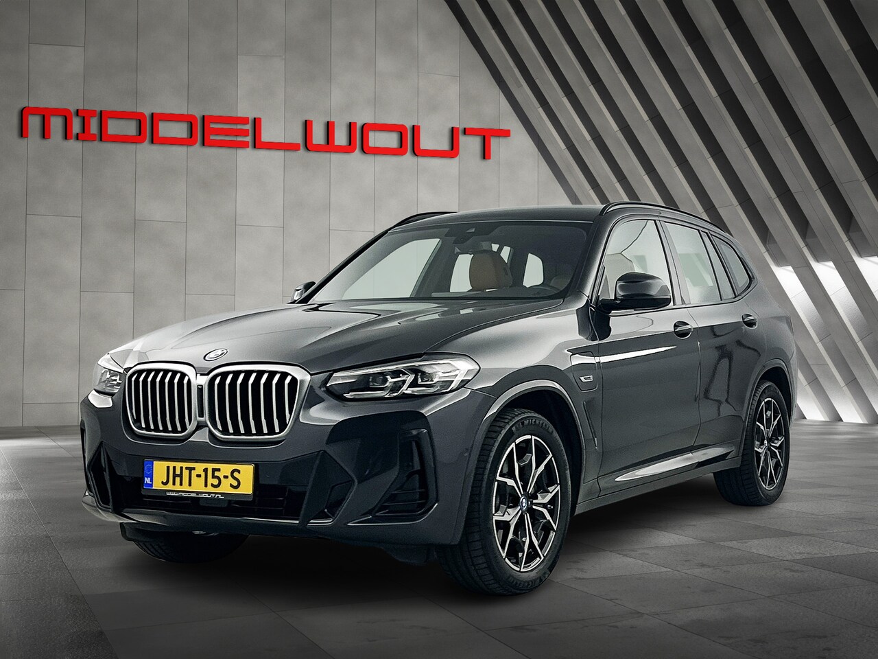 BMW X3 - xDrive30e M-Sport Adapt.Cruise/Leder/Sportstoelen/19'LMV/Camera - AutoWereld.nl