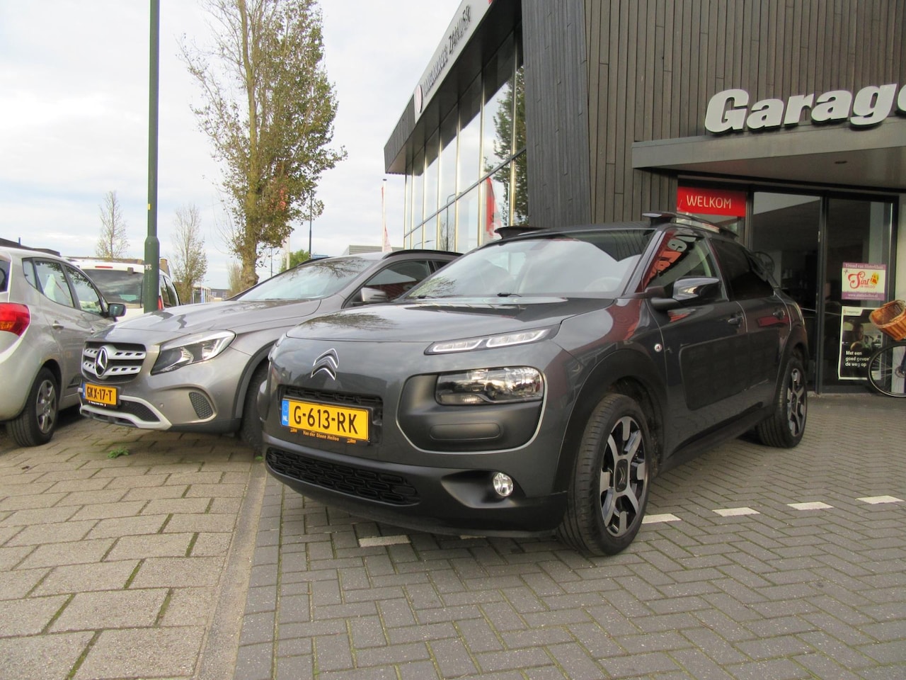 Citroën C4 Cactus - 1.2 PureTech Shine 1.2 PureTech Shine - AutoWereld.nl