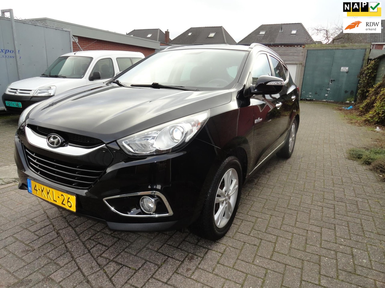 Hyundai ix35 - 1.6i GDI i-Magine LPG G3 (km 219495 NAP LEER NAVI) - AutoWereld.nl