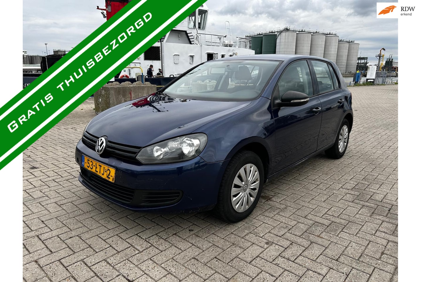 Volkswagen Golf - 1.6 TDI AUTOMAAT- NEW APK - NAP - AutoWereld.nl