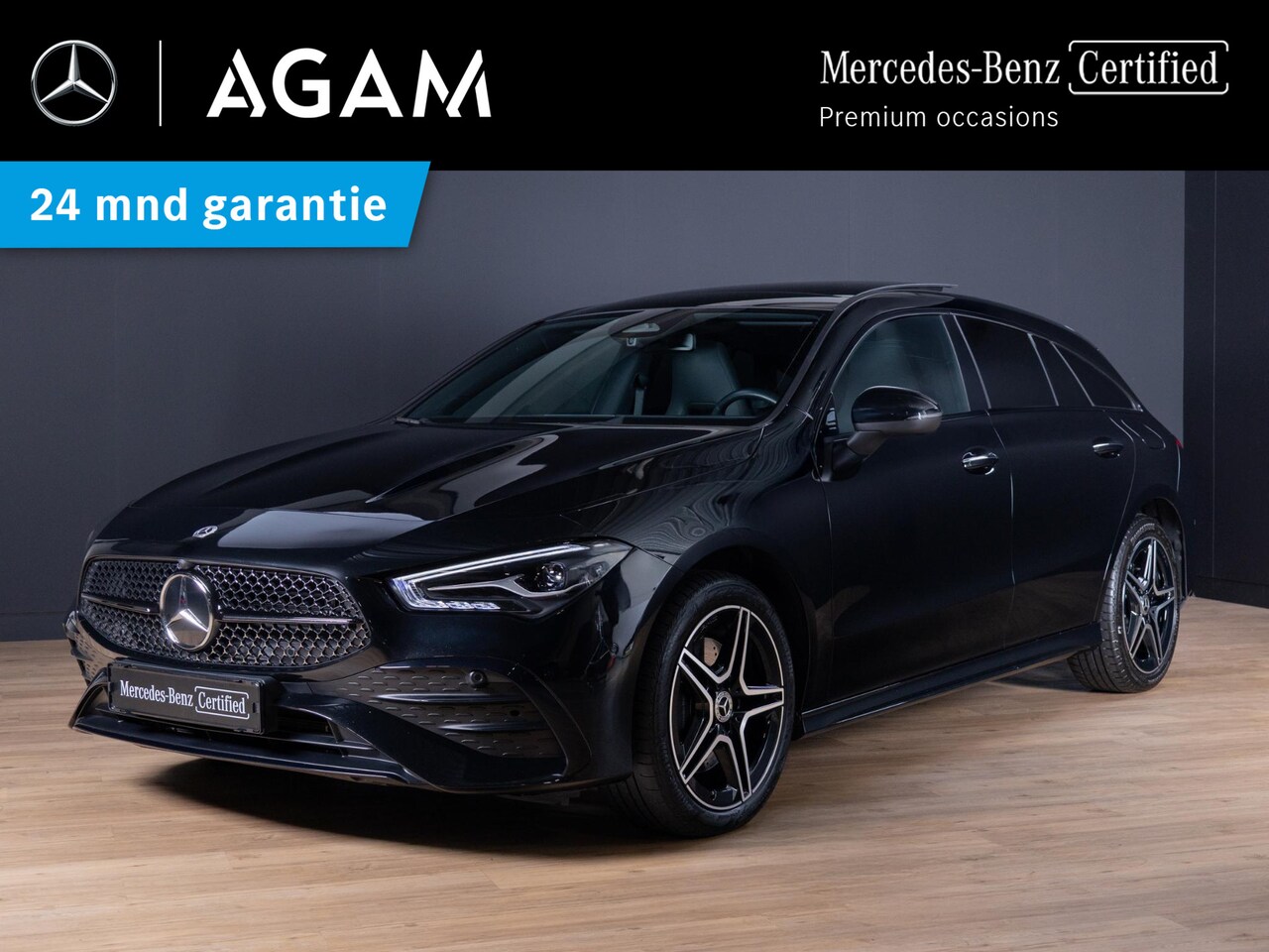Mercedes-Benz CLA-klasse Shooting Brake - 250 e Star Edition AMG Line Panorama dak - AutoWereld.nl