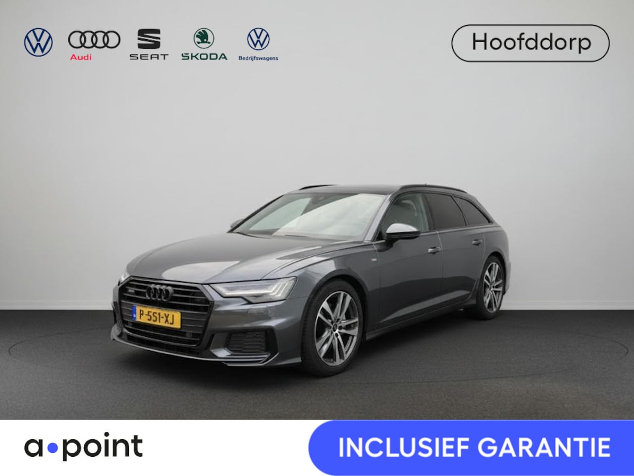 Audi A6 Avant - 40 TFSI S edition 40 TFSI S edition - AutoWereld.nl