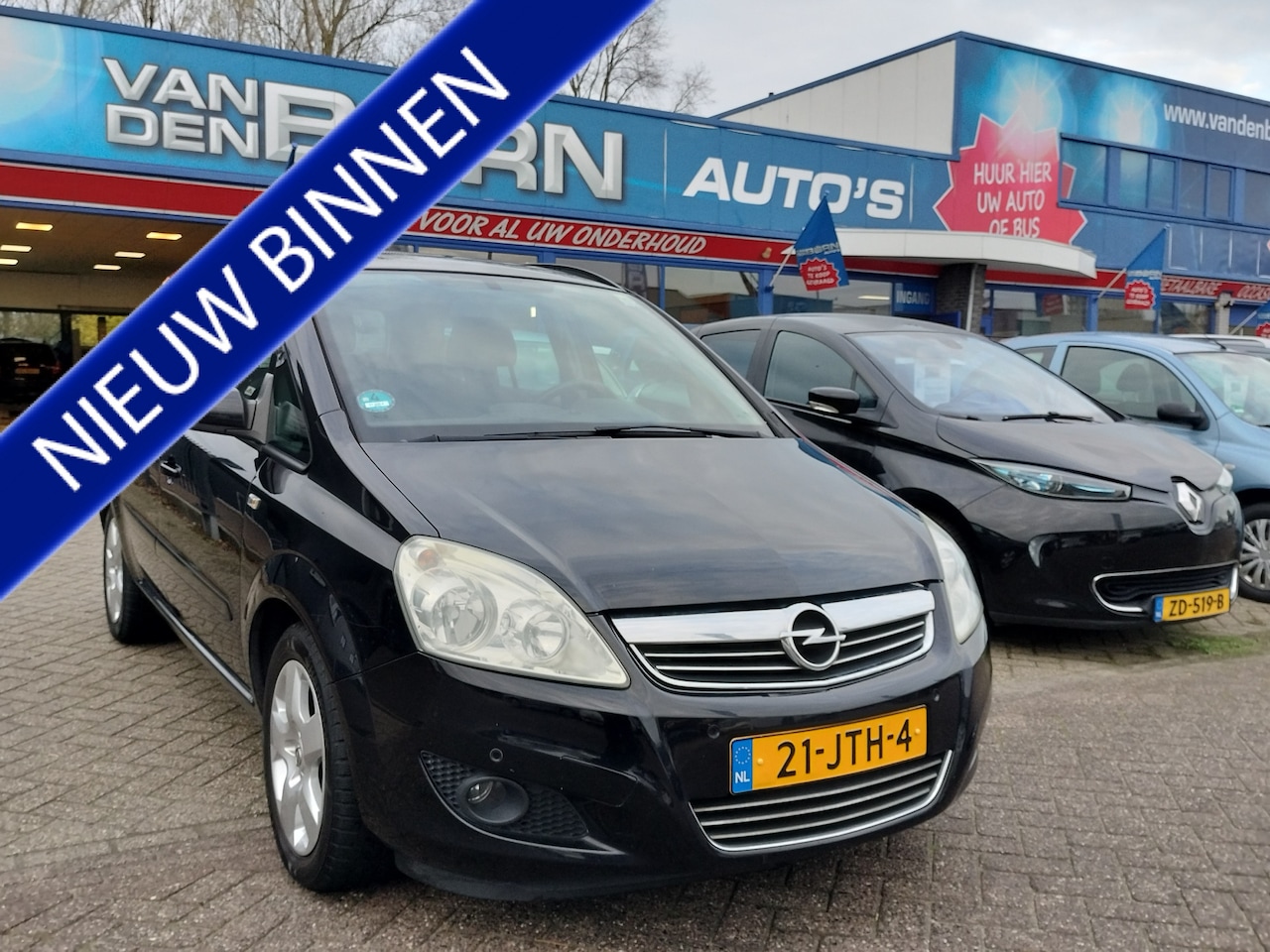 Opel Zafira - 1.8 Temptation 7 Persoons Trekhaak Nw APK - AutoWereld.nl