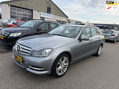 Mercedes-Benz C-klasse Estate - 180 Ambition Avantgarde automaat NAV.+ Clima Bj:2013 NAP