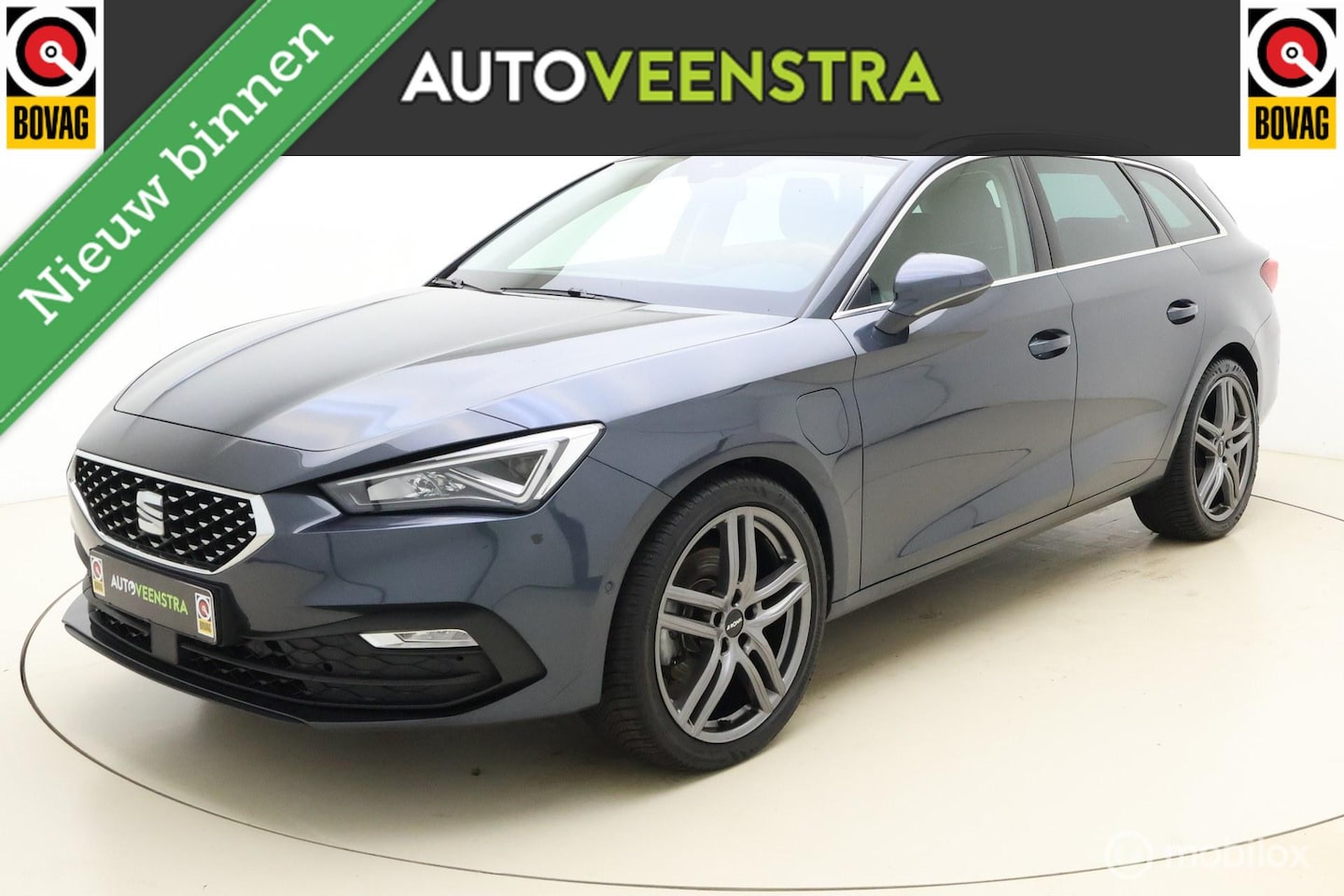SEAT Leon Sportstourer - 1.4 TSI eHybrid PHEV FR - AutoWereld.nl