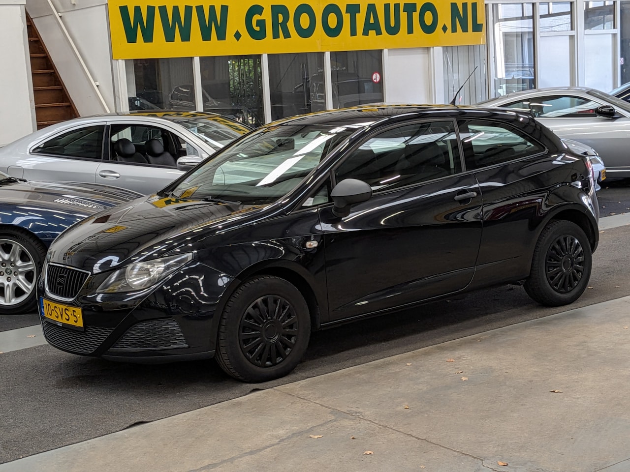 SEAT Ibiza SC - 1.2 Club Airco, Stuurbekrachtiging - AutoWereld.nl