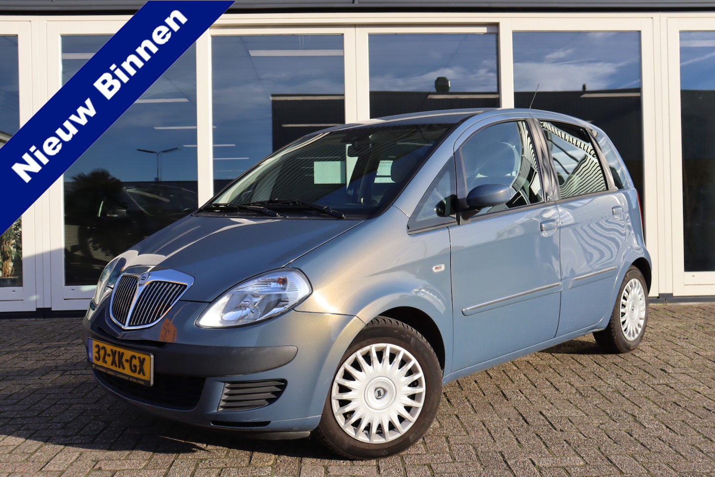 Lancia Musa - 1.4 Oro 1.4 Oro, Airco, Trekhaak, Prijs Is Rijklaar - AutoWereld.nl