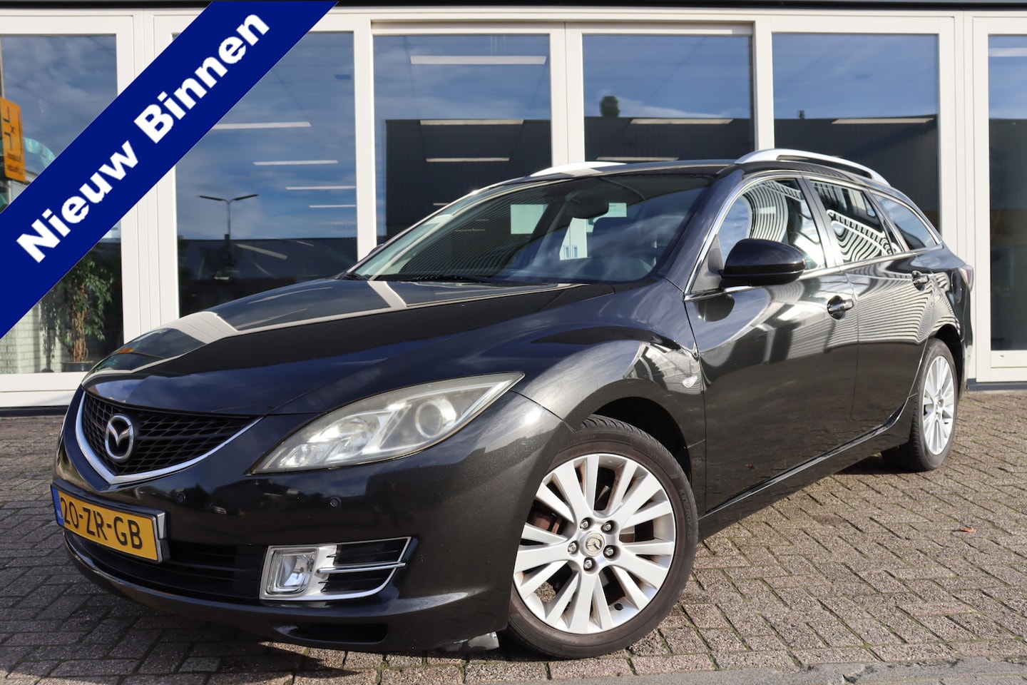 Mazda 6 Sportbreak - 2.0 S-VT Touring 2.0 S-VT Touring, Cruise Control, Airco, Prijs Is Rijklaar Inclusief 6 Maanden Garantie - AutoWereld.nl