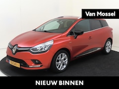 Renault Clio Estate - 1.2 TCe120 Limited | Navigatie | Parkeersensoren | 4 Cilinder motor