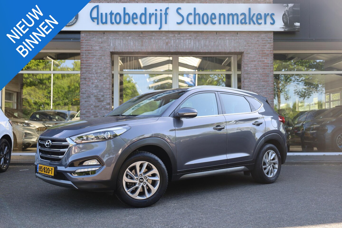 Hyundai Tucson - 1.6 GDi Comfort CAMERA TREKHAAK 4xSTOELVERWARMING DAB NAVI CRUISE 2xPDC CLIMA 17"LMV NAP - AutoWereld.nl