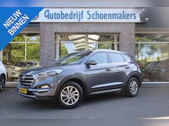 Hyundai Tucson - 1.6 GDi Comfort CAMERA TREKHAAK 4xSTOELVERWARMING DAB NAVI CRUISE 2xPDC CLIMA 17"LMV NAP