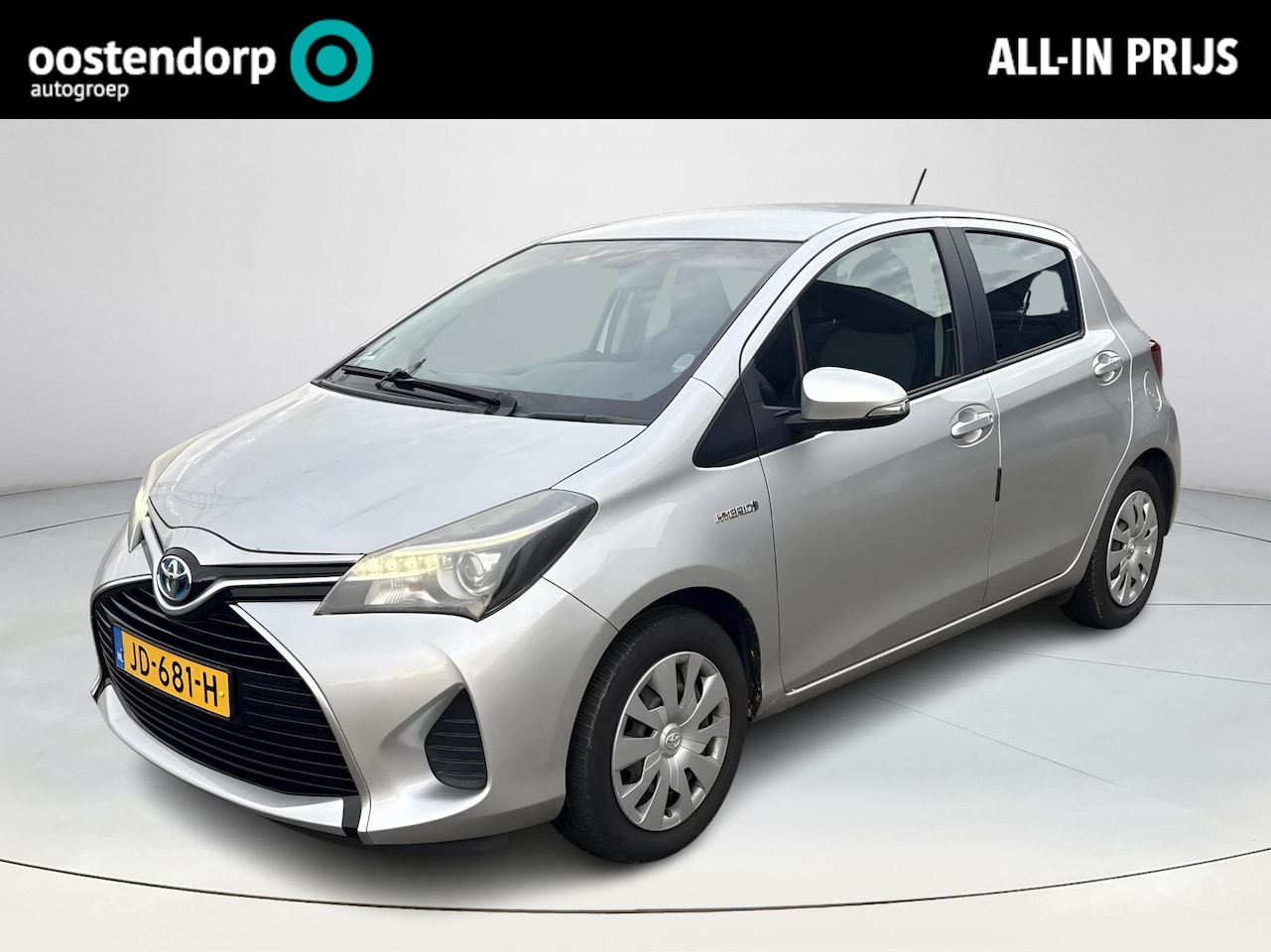 Toyota Yaris - 1.5 Hybrid Aspiration **CRUISE CONTROL/ CLIMATE CONTROL/ BLUETOOTH/ GARANTIE** - AutoWereld.nl