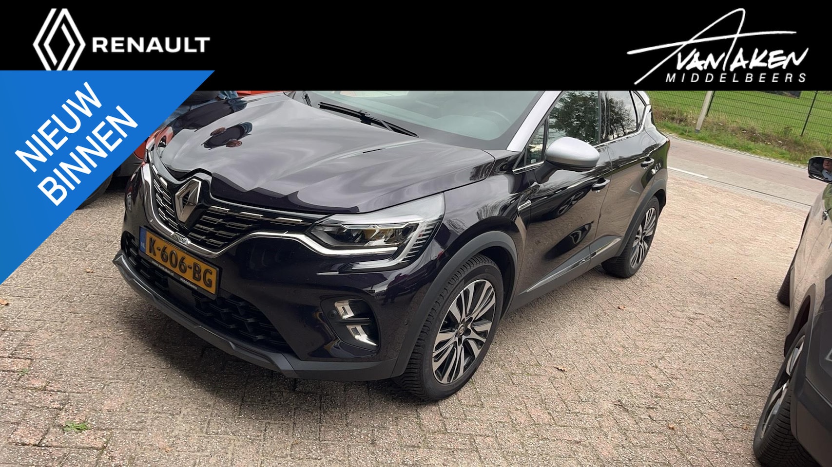 Renault Captur - 1.3 TCe 130 Initiale Paris PANORAMADAK - AutoWereld.nl