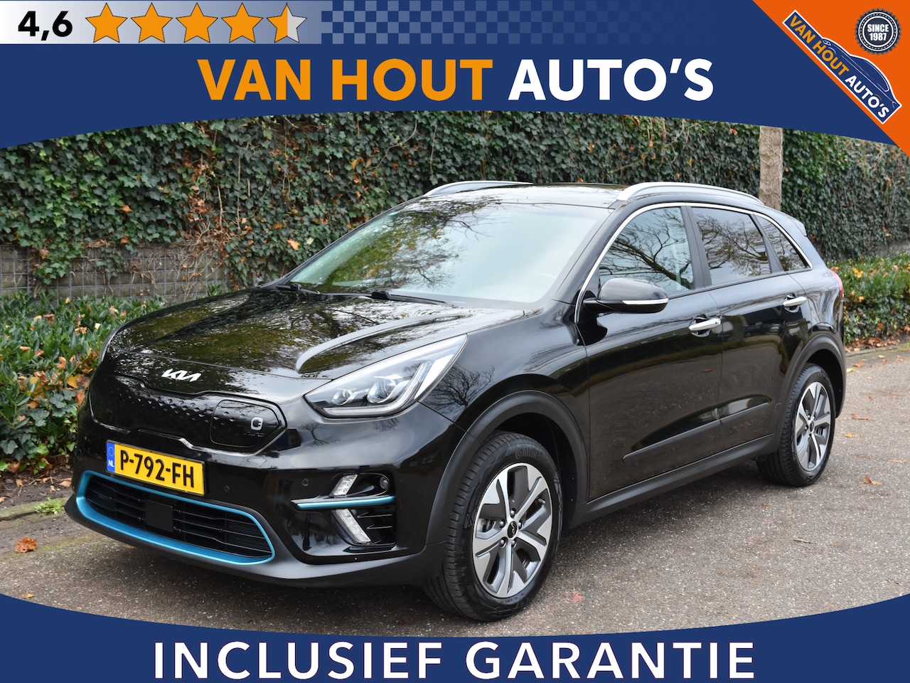 Kia e-Niro - DynamicPlusLine 64 kWh | 3 FASE | 204PK | CARPLAY | CAMERA | SCHUIFDAK - AutoWereld.nl