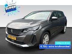 Peugeot 5008 - 1.2 TURBO 130PK BLUE LEASE ACTIVE 7 ZITS NAVI TREKHAAK NAP