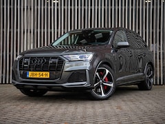 Audi Q7 - 55 TFSI e Quattro Pro Line S|BTW|Panorama|ACC|21''|Softclose|Trekhaak|DEALER ONDH.|LED|Luc