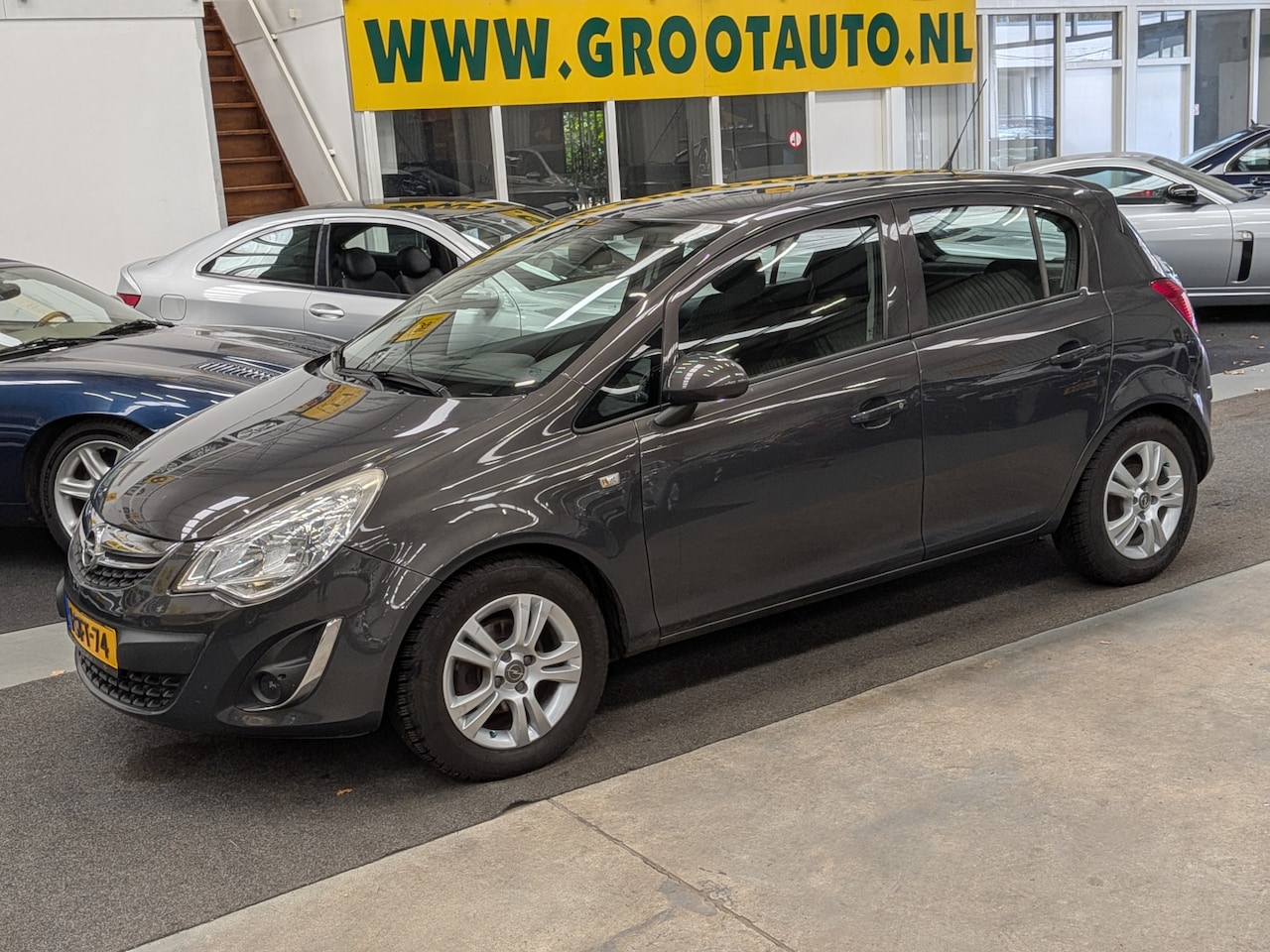 Opel Corsa - 1.4-16V Design Edition Airco, Cruise Control, Stuurbekrachtiging - AutoWereld.nl