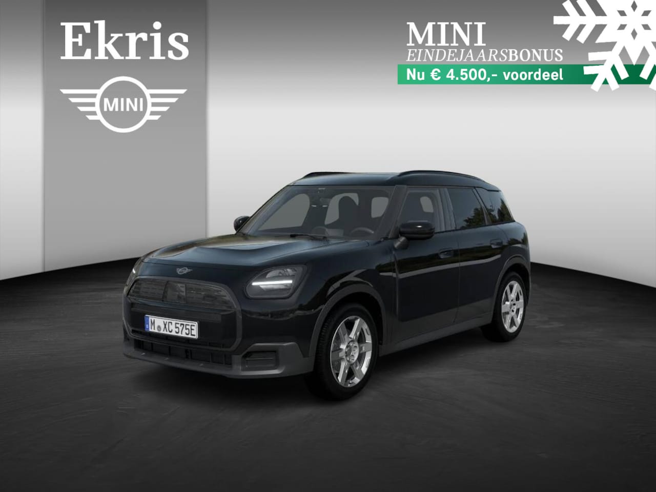 MINI Countryman - E Blackyard Editie - AutoWereld.nl