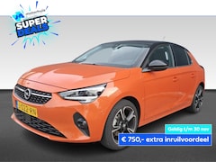 Opel Corsa - 1.2 TURBO 100PK ELEGANCE 5DRS NAVI CAMERA FULL LED WINTERPACK 17 INCH