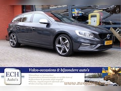 Volvo V60 - 2.0 T3 152 pk R-Design, Standkachel, Navi, 18 inch, Trekhaak