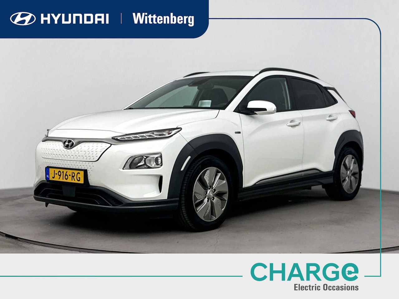 Hyundai Kona Electric - EV Fashion 64 kWh | Stoelverwarming | Warmtepomp | 3-Fasen | Bluelink app | Navigatie | Ca - AutoWereld.nl