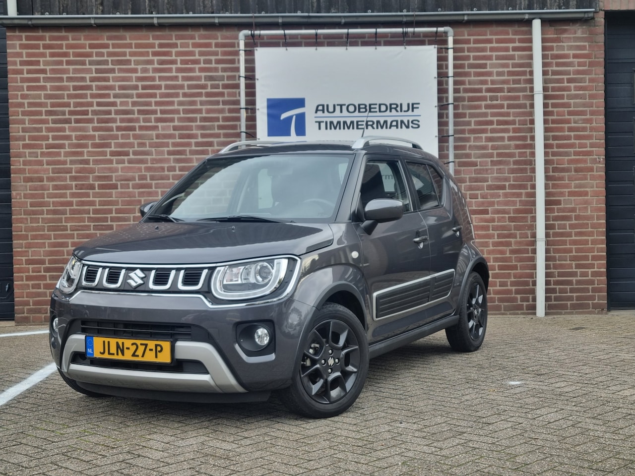 Suzuki Ignis - 1.2 Smart Hybrid Select 1.2 Smart Hybrid Select - AutoWereld.nl