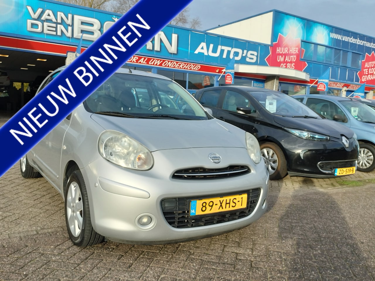 Nissan Micra - 1.2 DIG-S Connect Edition Airco 15'' L.M.V Nw APK - AutoWereld.nl