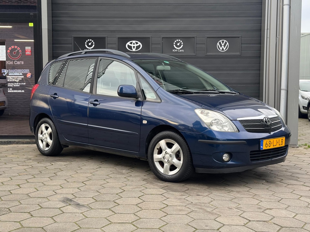 Toyota Corolla Verso - 1.8 VVT-i Linea Sol - 2e Eigenaar - Lage km N.a.p - Airco/Clima + New Apk - - AutoWereld.nl