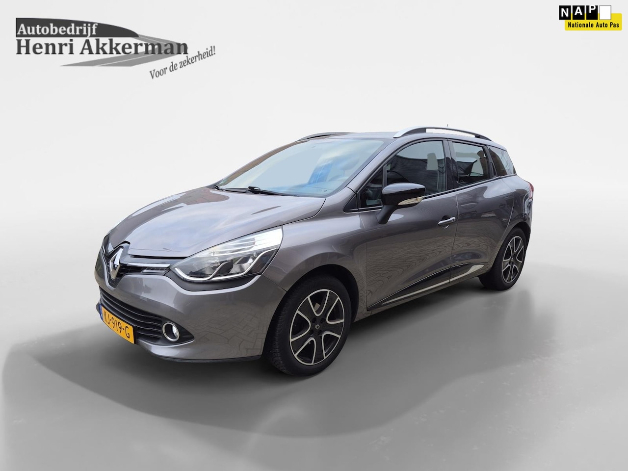 Renault Clio Estate - 0.9 TCe Expression 0.9 TCe Expression - AutoWereld.nl