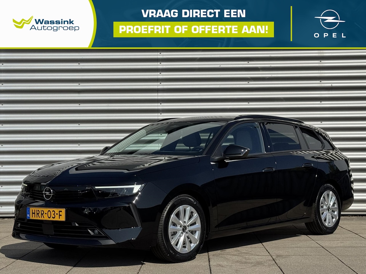 Opel Astra Sports Tourer - 110pk Business Edition Navigatie | Parkeersensoren voor en achter | Adaptive cruise contro - AutoWereld.nl