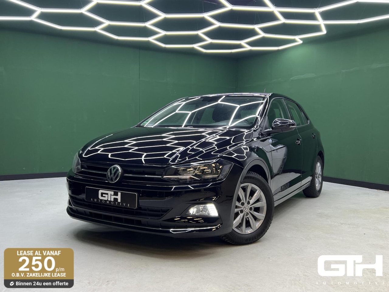 Volkswagen Polo - 1.0 TSI DSG Highline Airco | Cruise | Sfeer - AutoWereld.nl