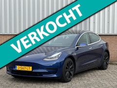 Tesla Model 3 - Standard RWD Plus 60 kWh 88% SoH/ 1ste Eigenaar