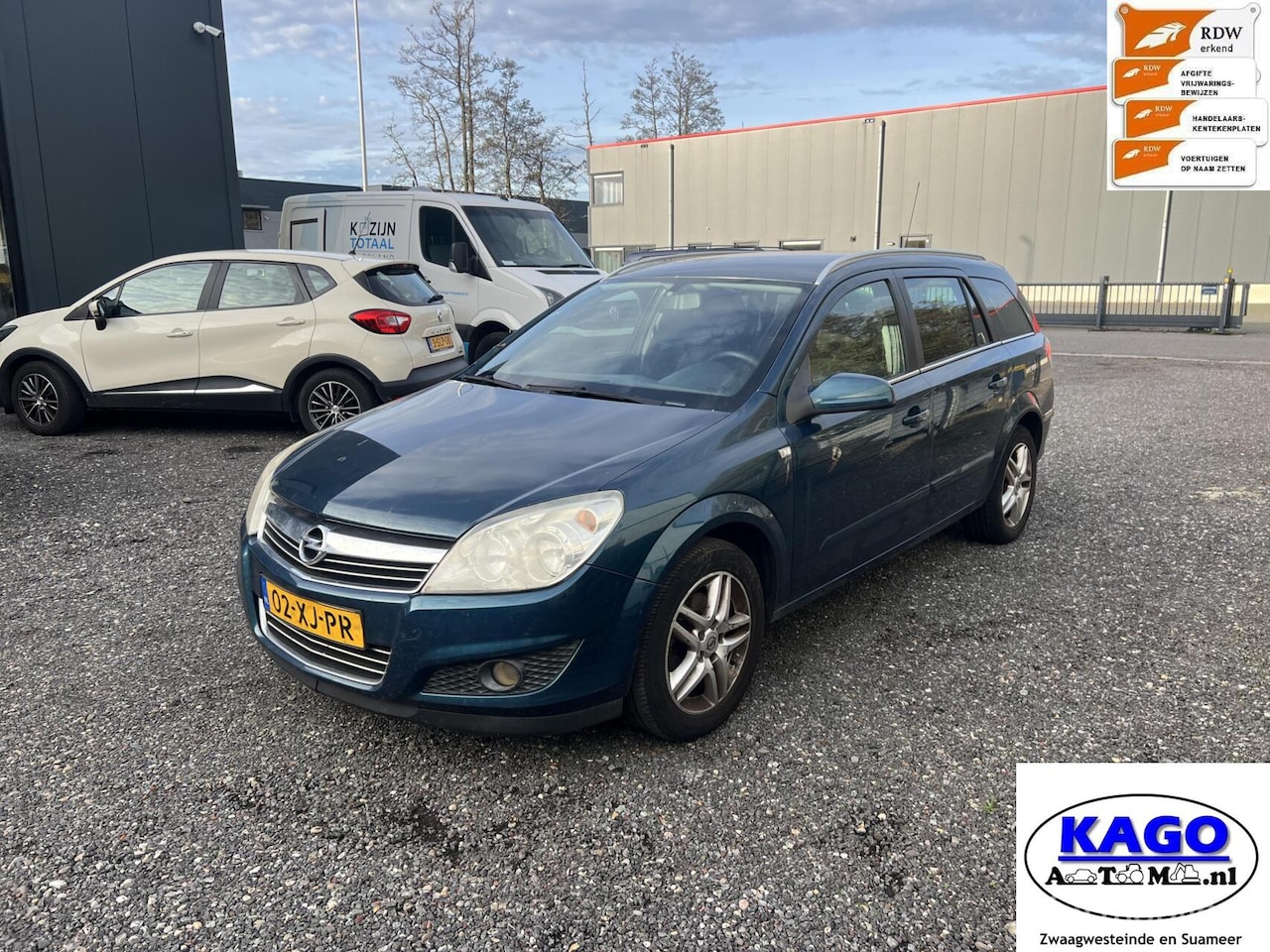 Opel Astra Wagon - 1.6 Temptation bj 2007 Tekst lezen! - AutoWereld.nl