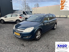 Opel Astra Wagon - 1.6 Temptation bj 2007 Tekst lezen