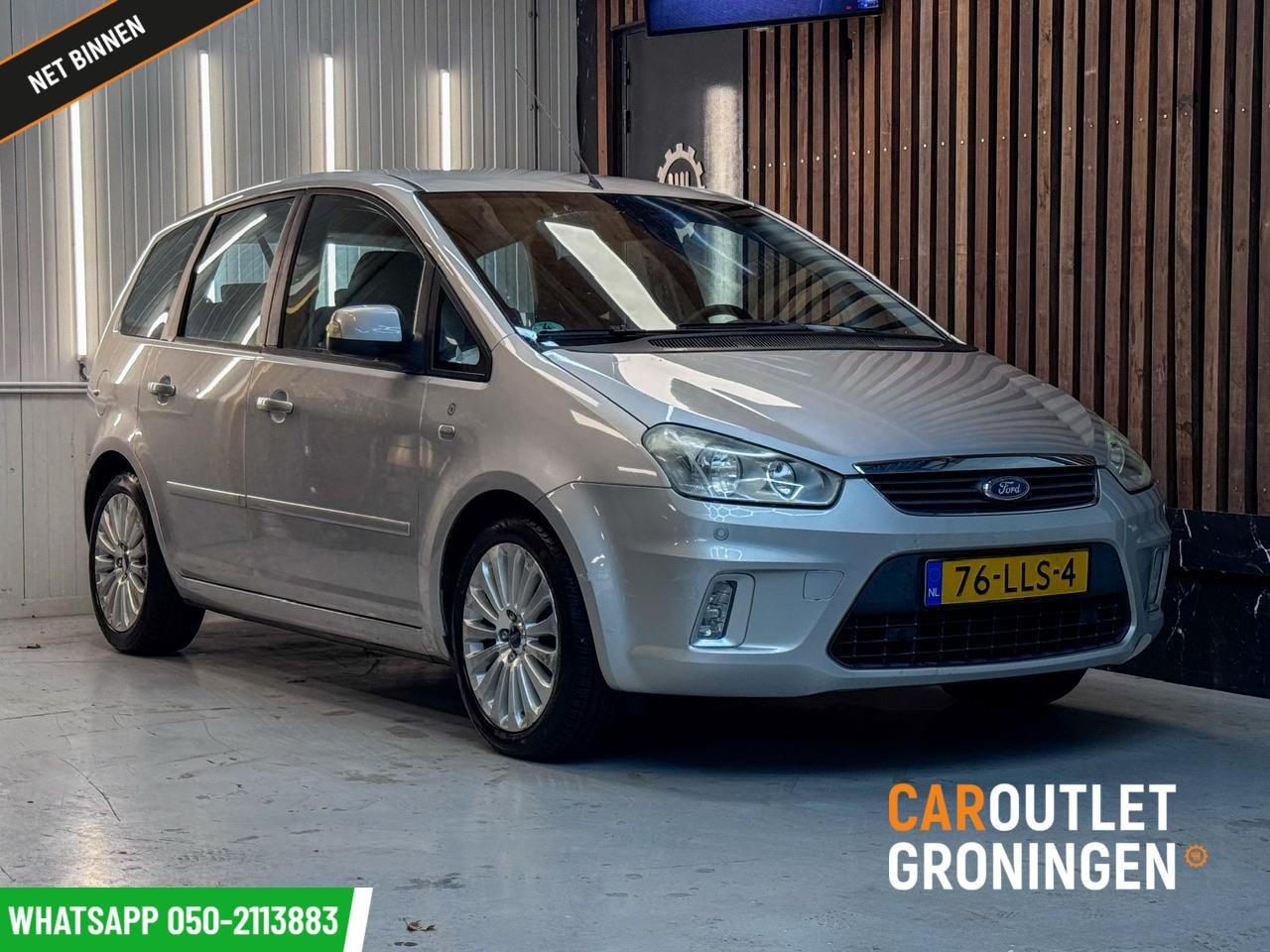 Ford C-Max - 2.0-16V Titanium 2010 | HOGE INSTAP | PDC | AIRCO - AutoWereld.nl