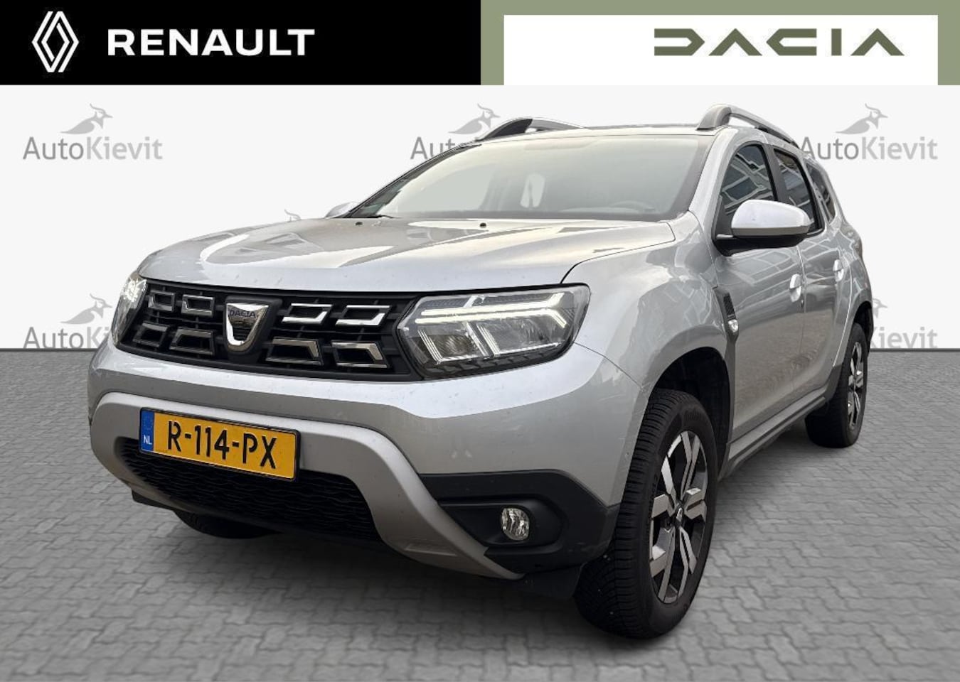 Dacia Duster - 1.0 TCe Bi-Fuel Prestige - Trekhaak / Camera - AutoWereld.nl