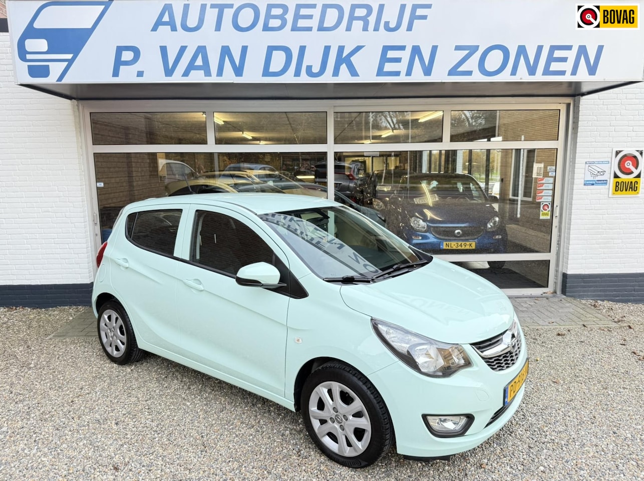 Opel Karl - 1.0 ecoFLEX Edition 1.0 ecoFLEX Edition - AutoWereld.nl