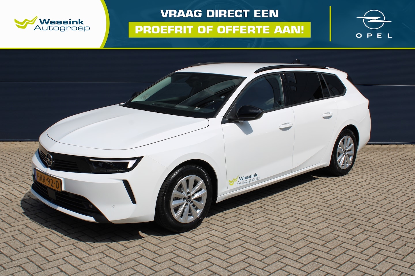 Opel Astra Sports Tourer - 1.2 Turbo 110pk Business Edition | Navigatie | Parkeercamera | Climate control | - AutoWereld.nl