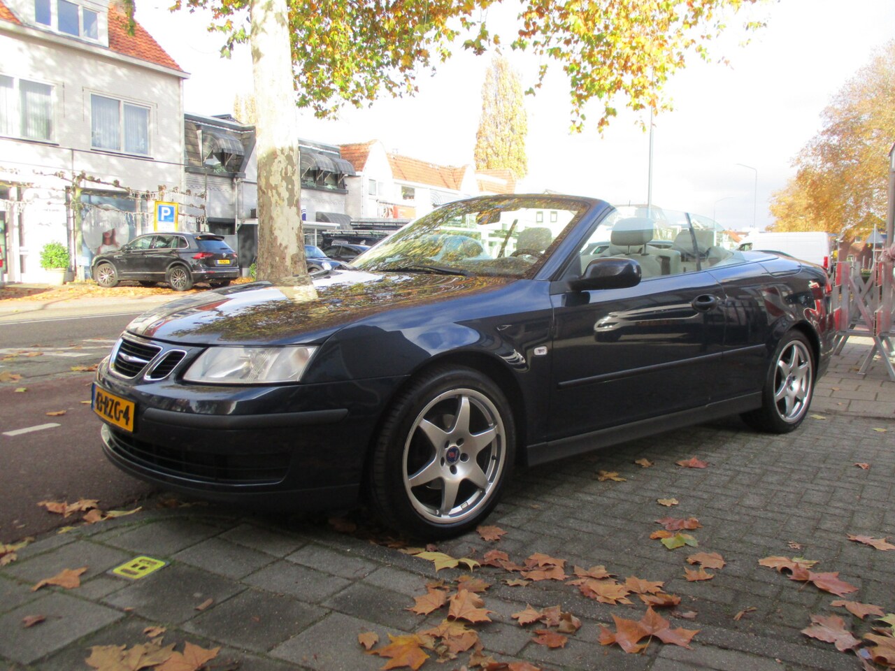 Saab 9-3 Cabrio - 1.8t Linear / AIRCO / LEER / YOUNG-TIMER / NW-STAAT / 180dkm - AutoWereld.nl