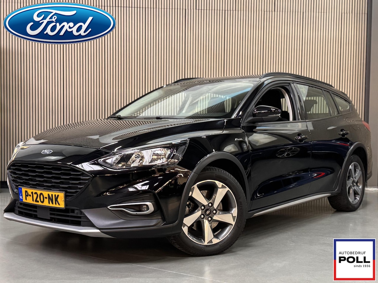 Ford Focus Wagon - 125pk EcoBoost Active Business Navi Cruise Winter pack Wagon Dealeronderhouden - AutoWereld.nl