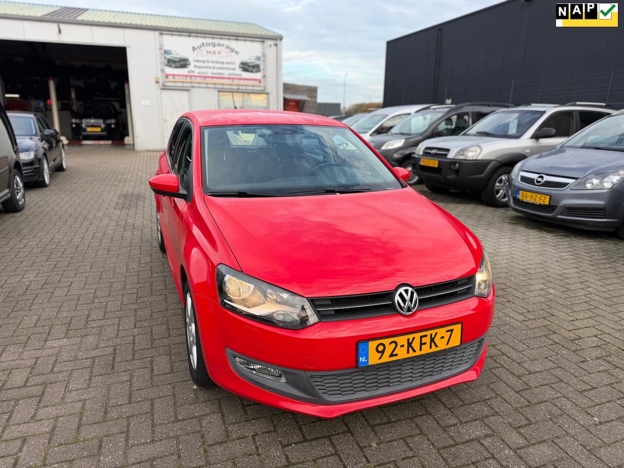 Volkswagen Polo - 1.4-16V Comfortline|Automaat|PDC|Clima - AutoWereld.nl