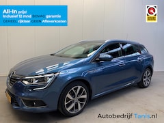 Renault Mégane Estate - 1.2 TCe Bose NAVIGATIE-LEDER-PDC-LMV-SPORT.INT-1700KG Trekgewicht