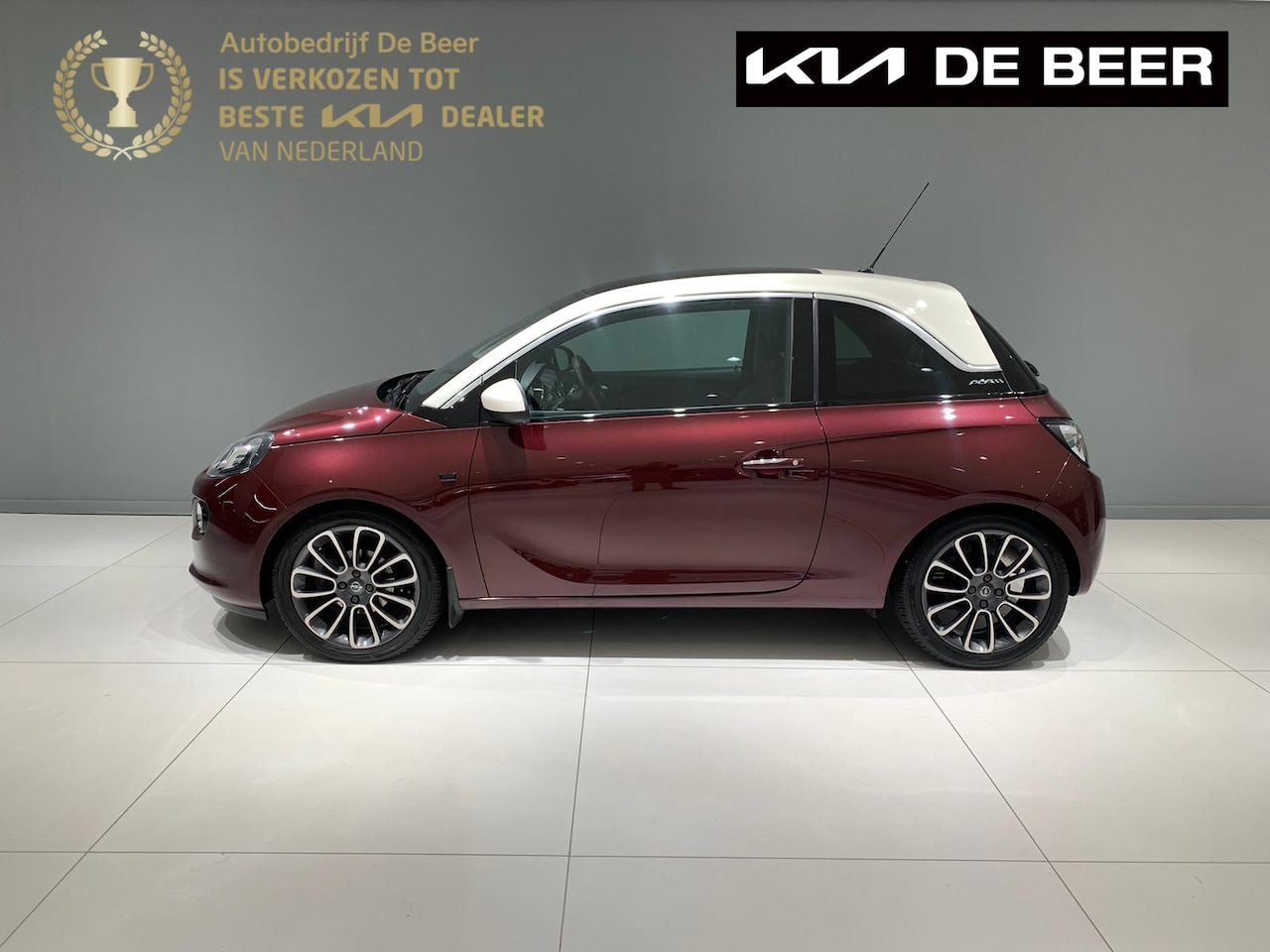 Opel ADAM - 1.4 ecoFLEX Start/Stop 87PK ADAM SLAM Pano PDC - AutoWereld.nl