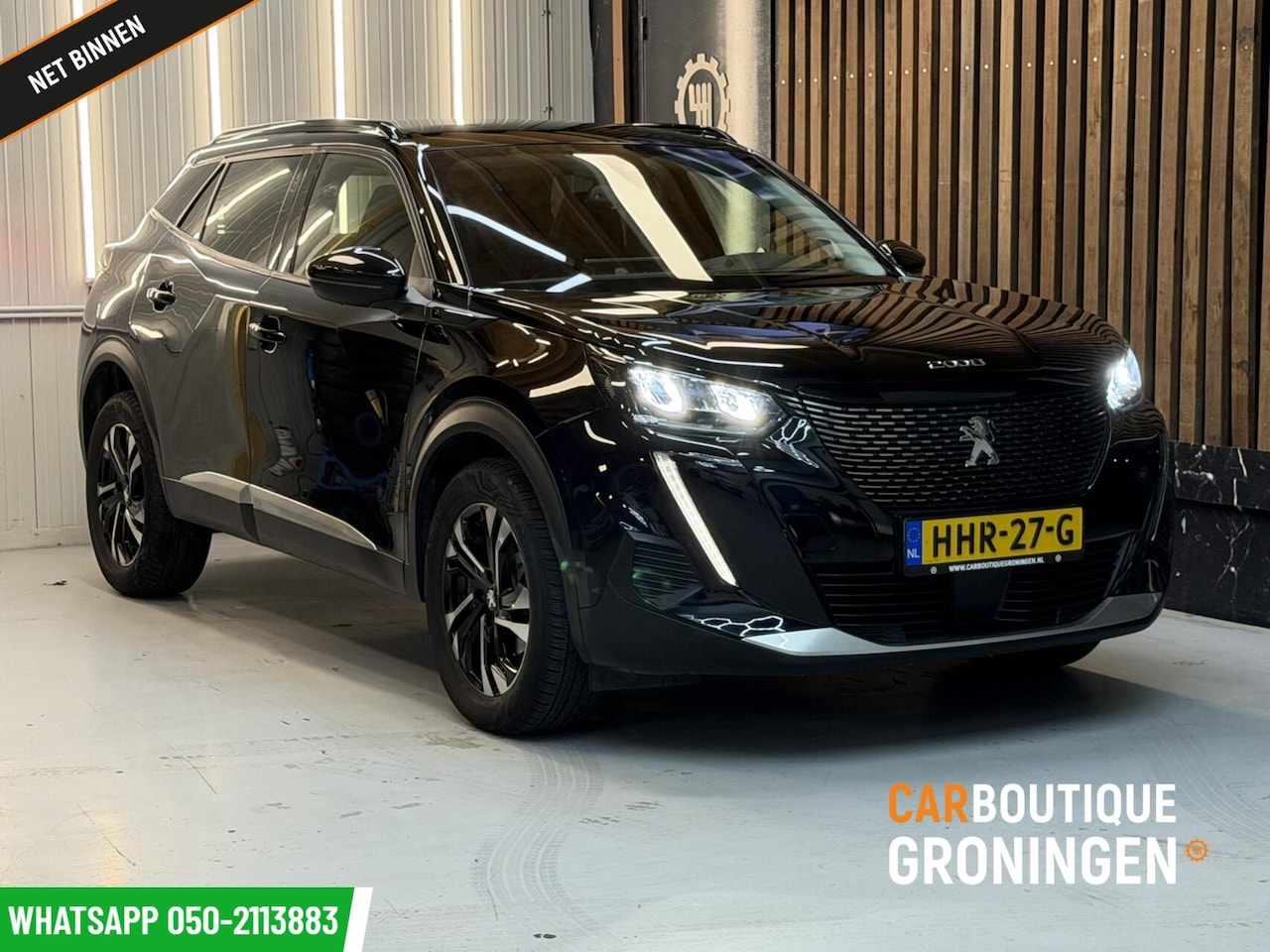 Peugeot 2008 - 1.2 PureTech Allure 2020 | AUTOMAAT | NAVI | PDC - AutoWereld.nl