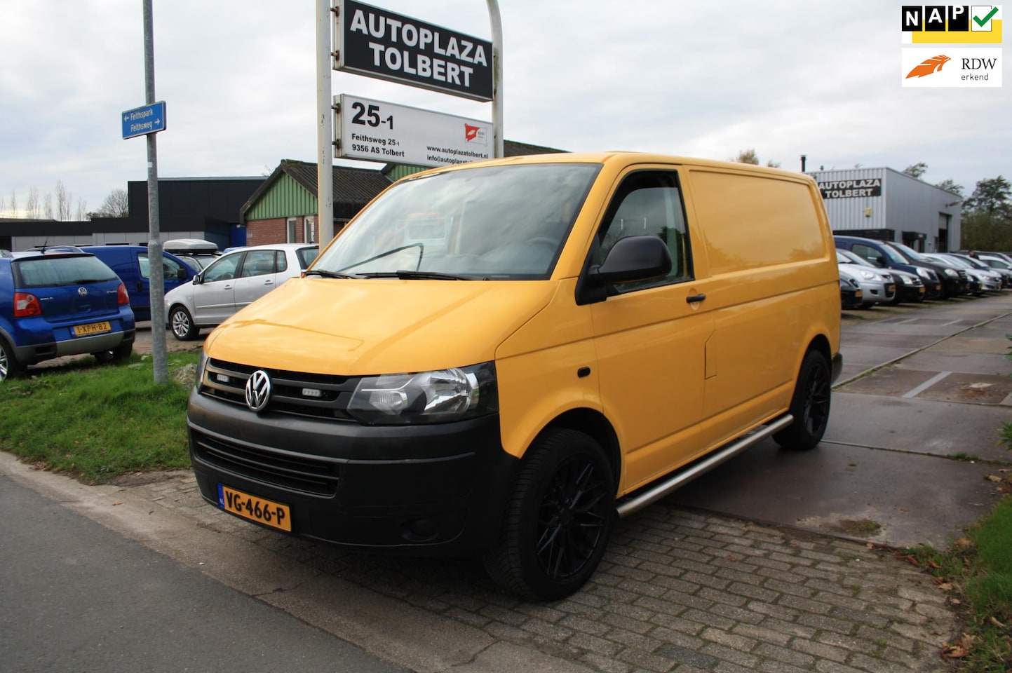 Volkswagen Transporter - 2.0 TDI L1H1 DC Budgetline *BJ'14*MARGE-BUS* - AutoWereld.nl